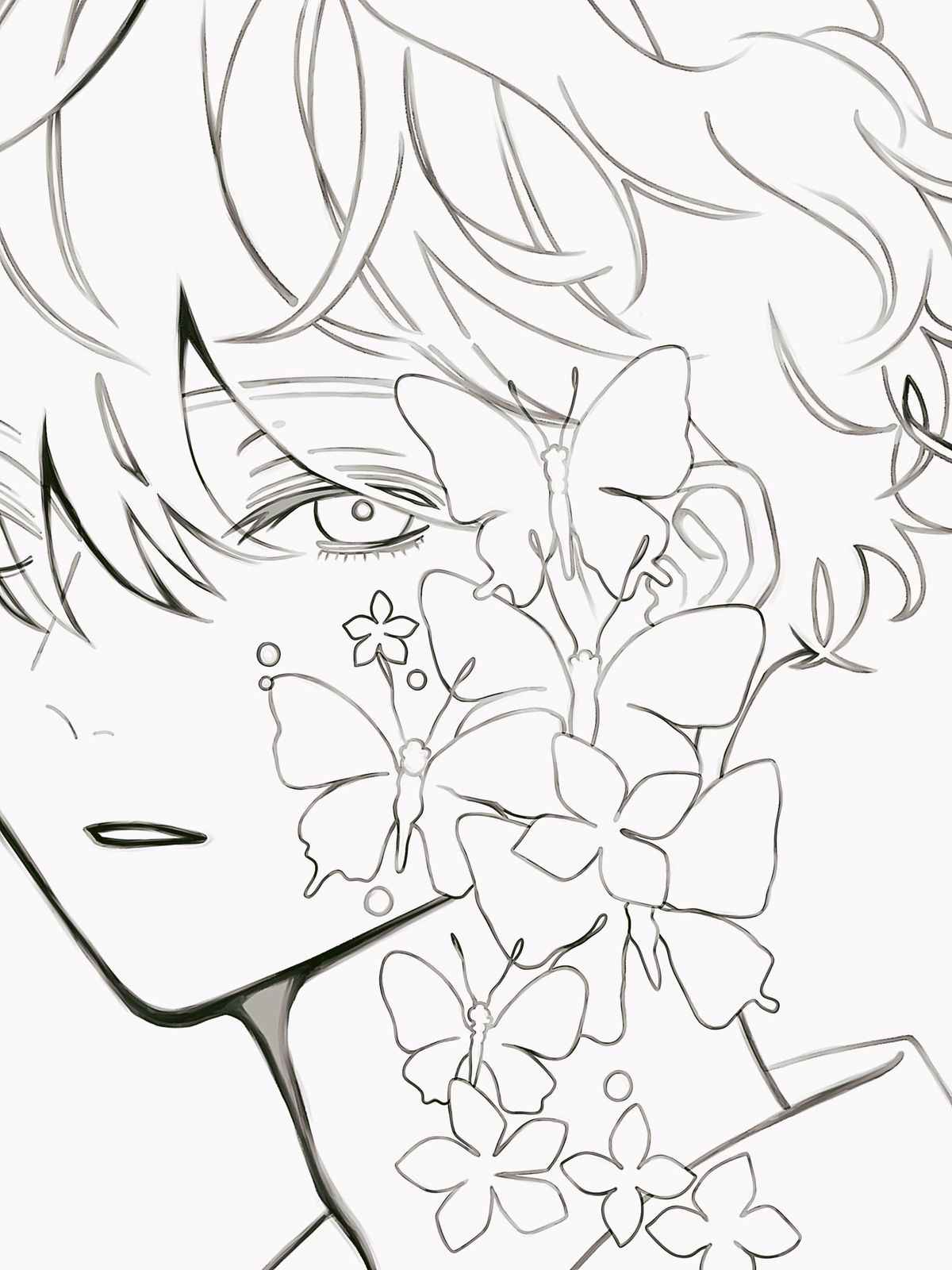 Top 203+ Tuyển tập Vẽ phong cách anime Nghệ Thuật lung linh Mê Ly 2