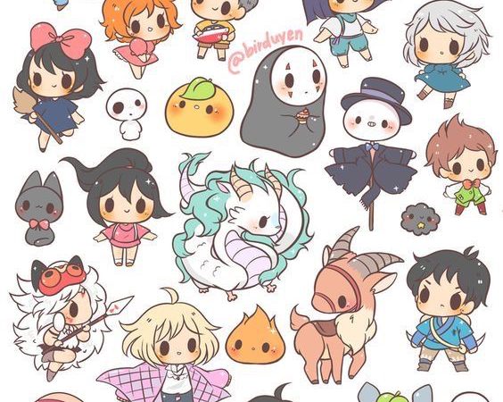 538+ Sưu Tầm 349+ hoạt hình Nhật kawaii Chibi Cực Chất Cực Hot