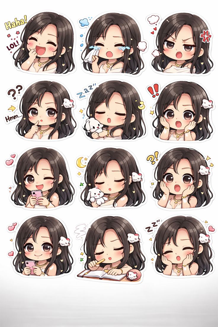 Sưu Tầm 349+ hoạt hình Nhật kawaii Chibi Cực Chất Cực Hot 14