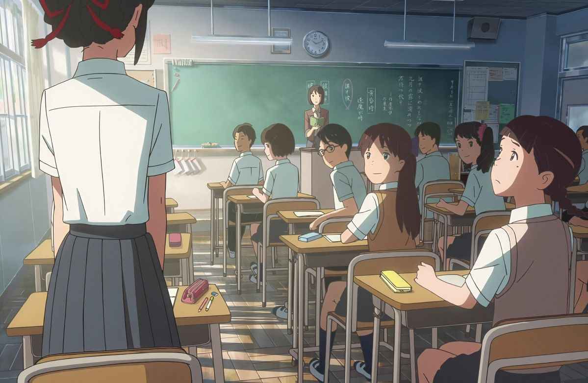 Anime Học Đường Thanh Xuân Rực Rỡ Đầy Kỷ Niệm 3