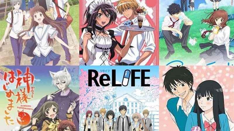 321+ Anime Romcom Lãng Mạn Hài Hước Đầy Cảm Xúc