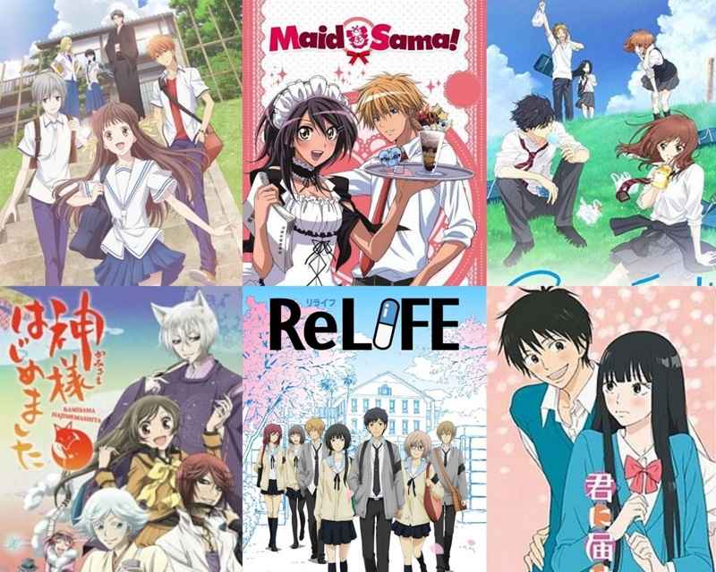 321+ Anime Romcom Lãng Mạn Hài Hước Đầy Cảm Xúc