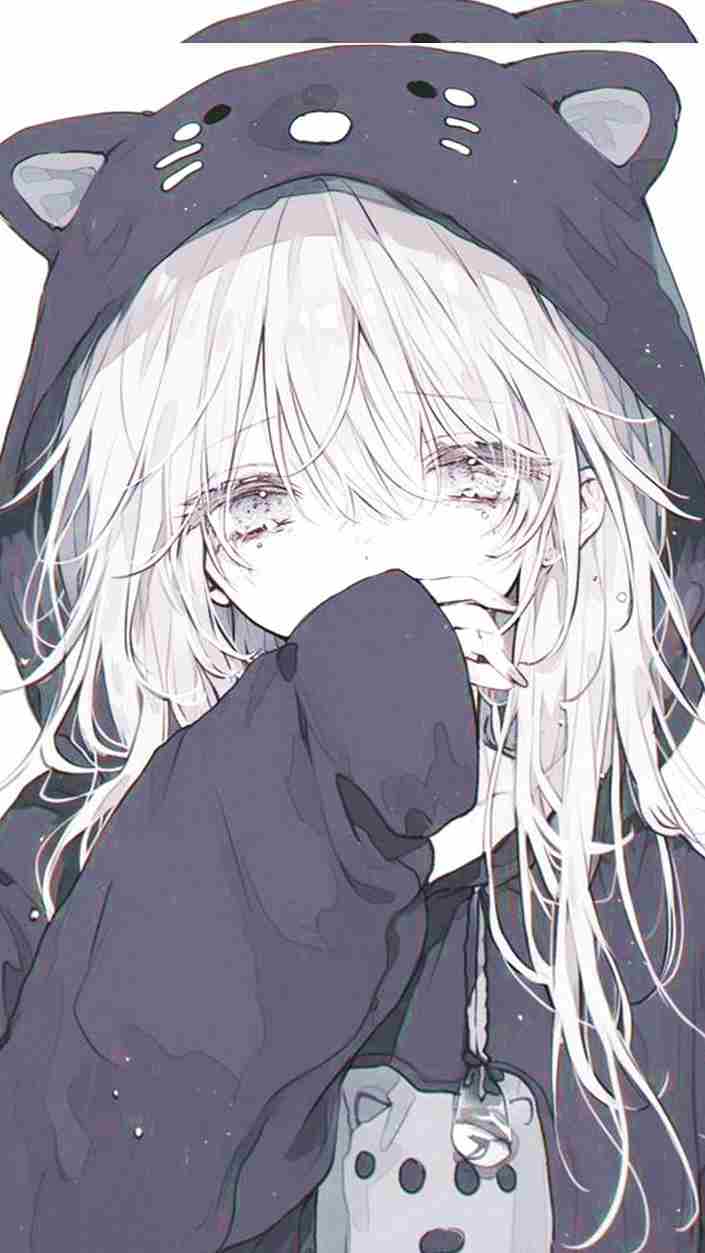 Hình phong cách anime siêu cute lung linh Quên Lối Về 9