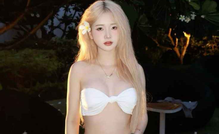 160+ Gái Xinh Bikini Trắng Tinh Khôi Quyến Rũ