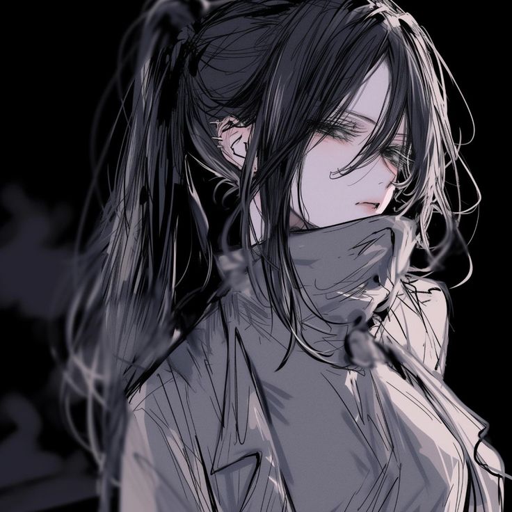 Hình Ảnh Anime Nữ Ngầu Lạnh Lùng Cuốn Hút 11