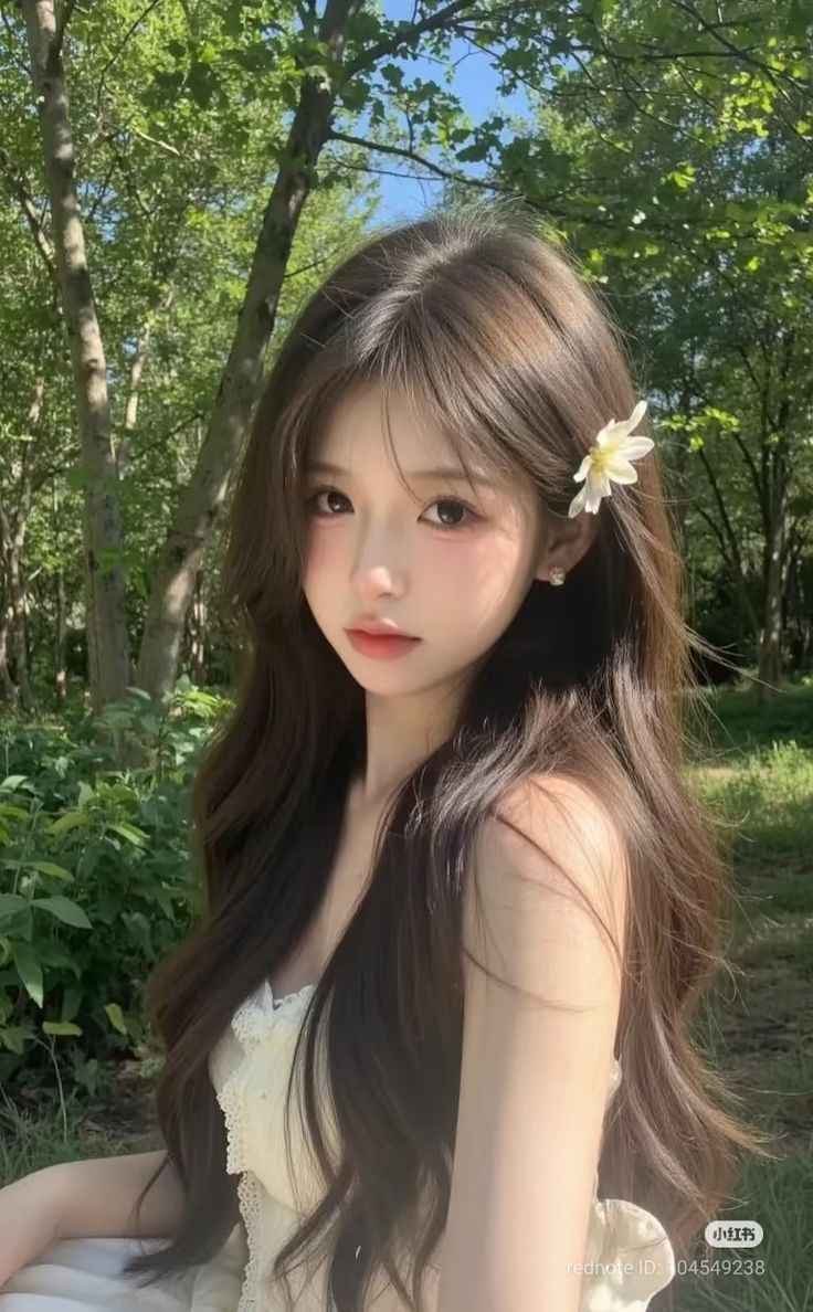 Hình ảnh gái cute nhẹ nhàng trong trẻo cực xinh 9