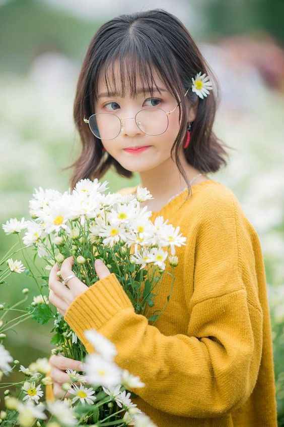 Hình ảnh gái cute nhẹ nhàng trong trẻo cực xinh 13