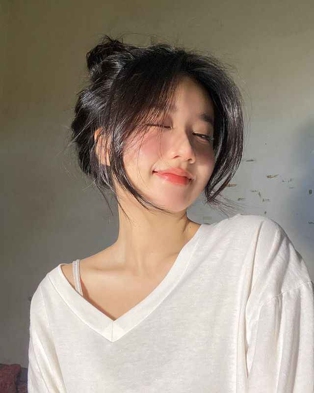 Hình ảnh gái cute nhẹ nhàng trong trẻo cực xinh 15