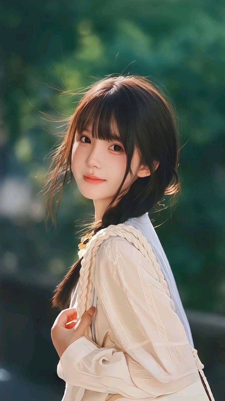 Hình ảnh gái cute nhẹ nhàng trong trẻo cực xinh 19