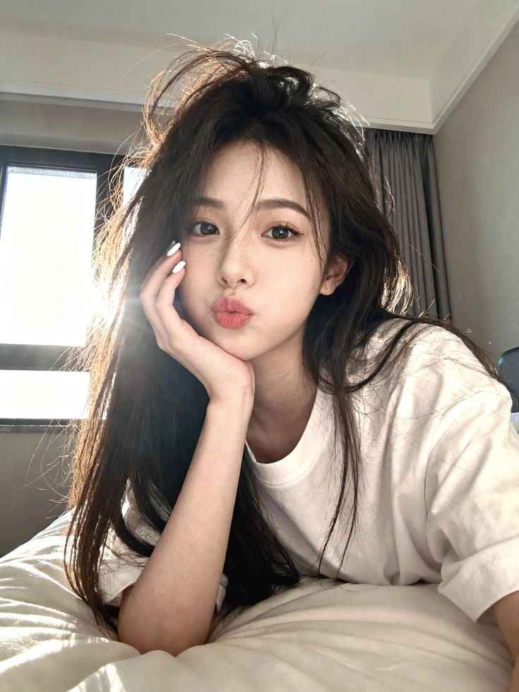 Hình ảnh gái cute nhẹ nhàng trong trẻo cực xinh 14