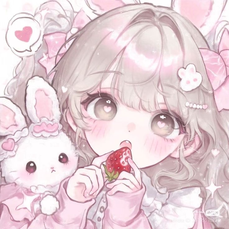 Hình phong cách anime siêu cute lung linh Quên Lối Về 14