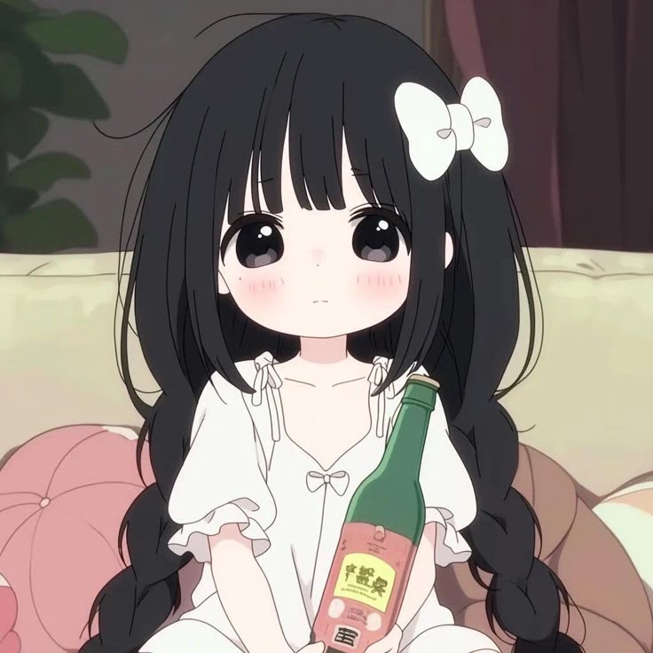 Hình phong cách anime siêu cute lung linh Quên Lối Về 12