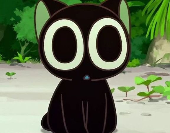 308+ Mèo Đen Anime Bí Ẩn Cuốn Hút Đậm Chất Nghệ Thuật