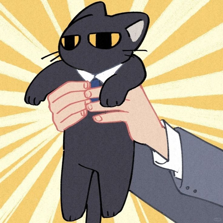 Mèo Đen Anime Bí Ẩn Cuốn Hút Đậm Chất Nghệ Thuật 8