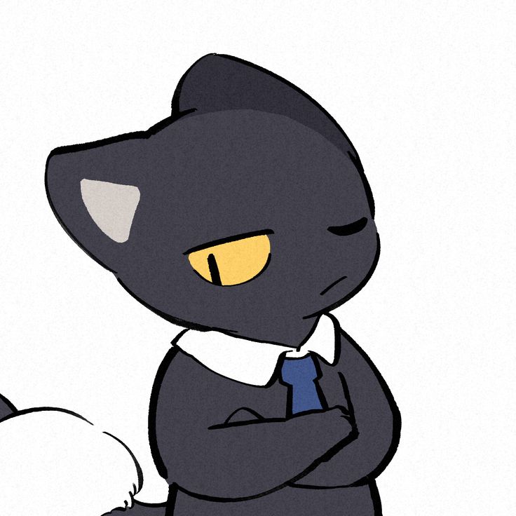 Mèo Đen Anime Bí Ẩn Cuốn Hút Đậm Chất Nghệ Thuật 11