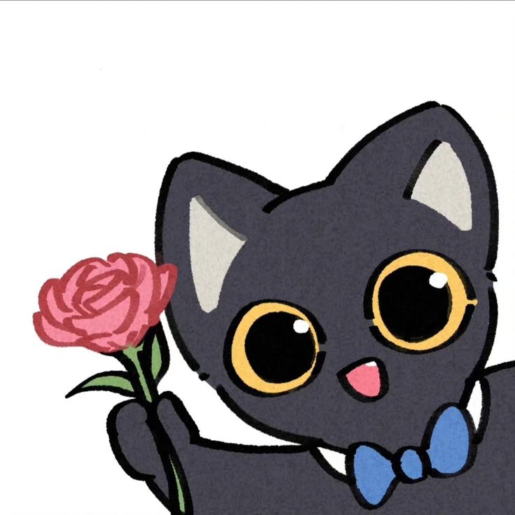 Mèo Đen Anime Bí Ẩn Cuốn Hút Đậm Chất Nghệ Thuật 12