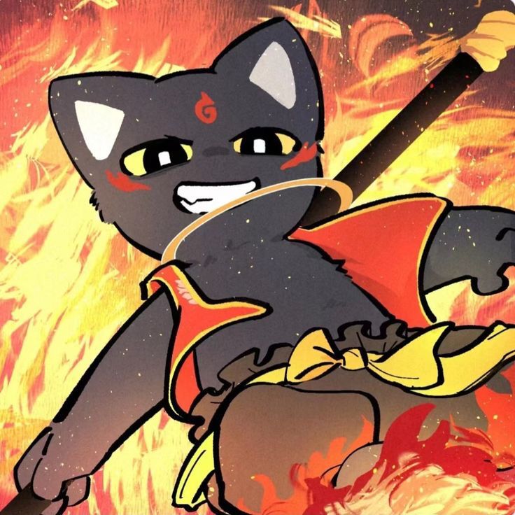 Mèo Đen Anime Bí Ẩn Cuốn Hút Đậm Chất Nghệ Thuật 13