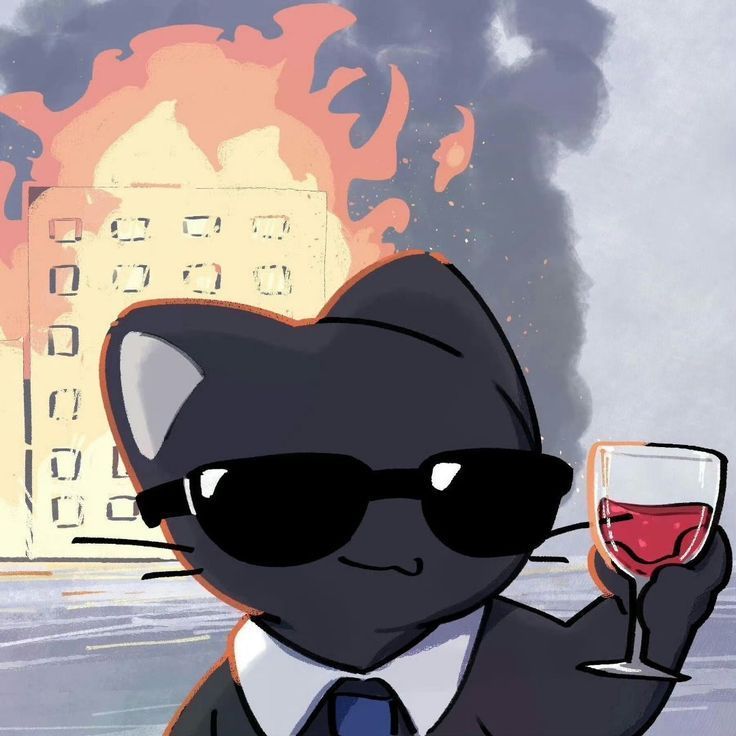 Mèo Đen Anime Bí Ẩn Cuốn Hút Đậm Chất Nghệ Thuật 15