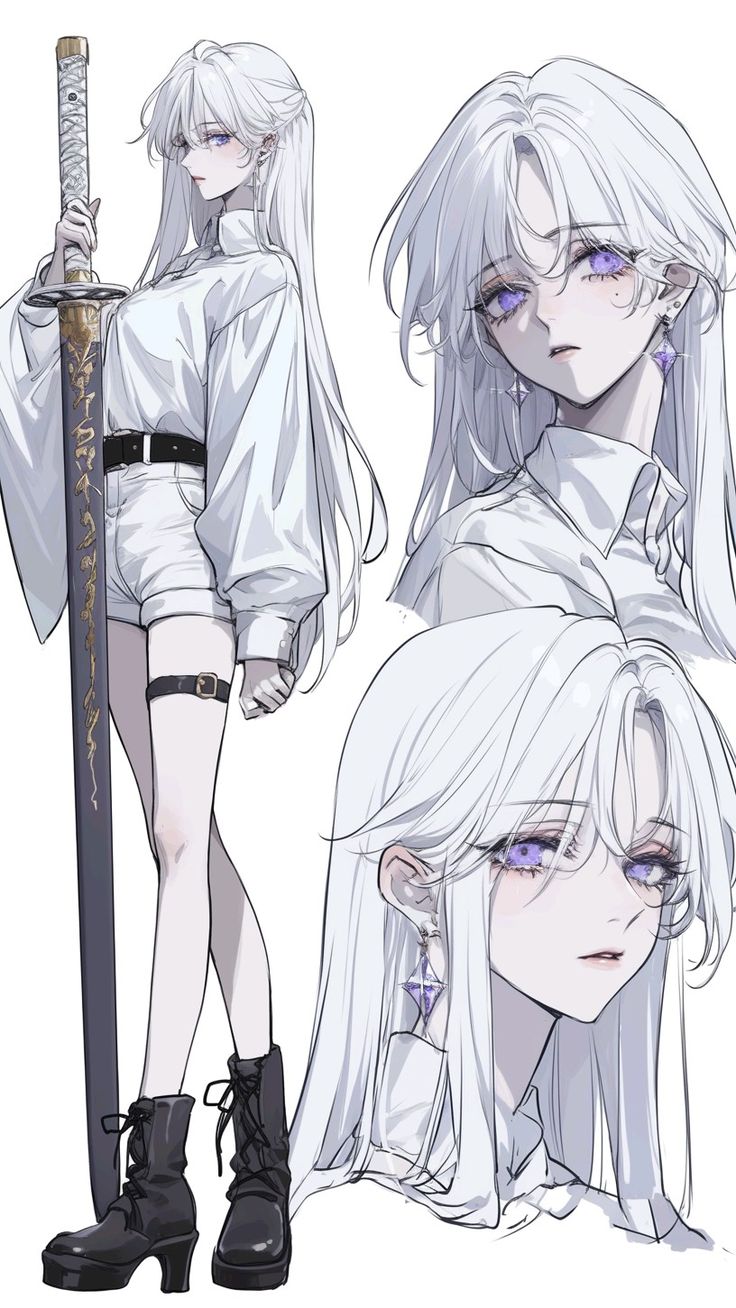 Nhân Vật Anime Nữ Xinh Đẹp Đầy Cá Tính 3