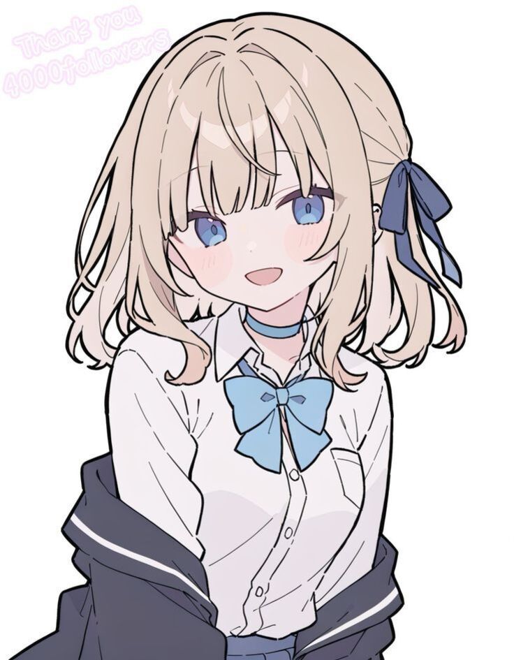 Nữ Anime Xinh Đẹp Đa Dạng Phong Cách 8