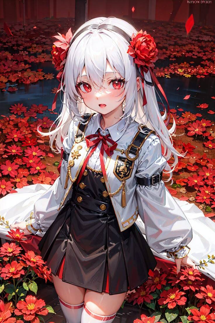 Nữ Anime Xinh Đẹp Đa Dạng Phong Cách 9