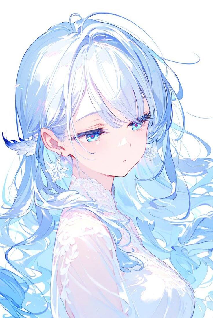 Nữ Anime Xinh Đẹp Đa Dạng Phong Cách 13