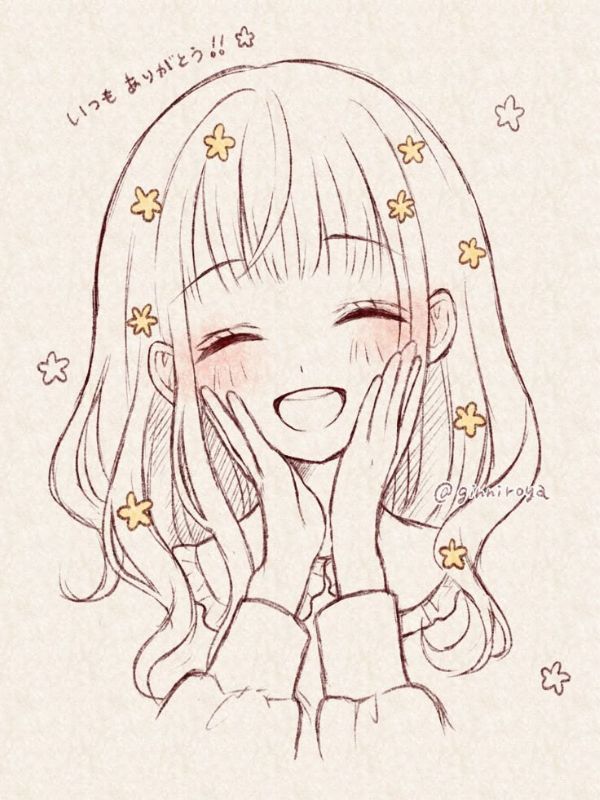 Vẽ Anime Đơn Giản Đẹp Dễ Học Cho Người Mới 11