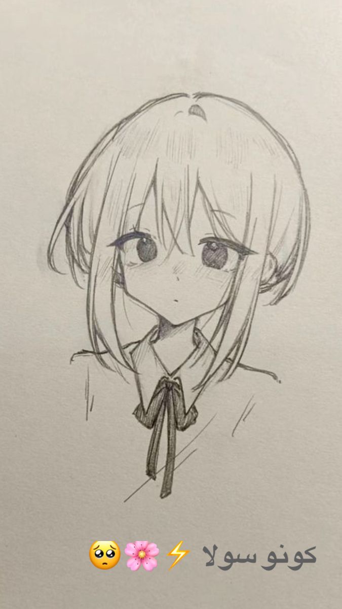 Vẽ Anime Đơn Giản Đẹp Dễ Học Cho Người Mới 2