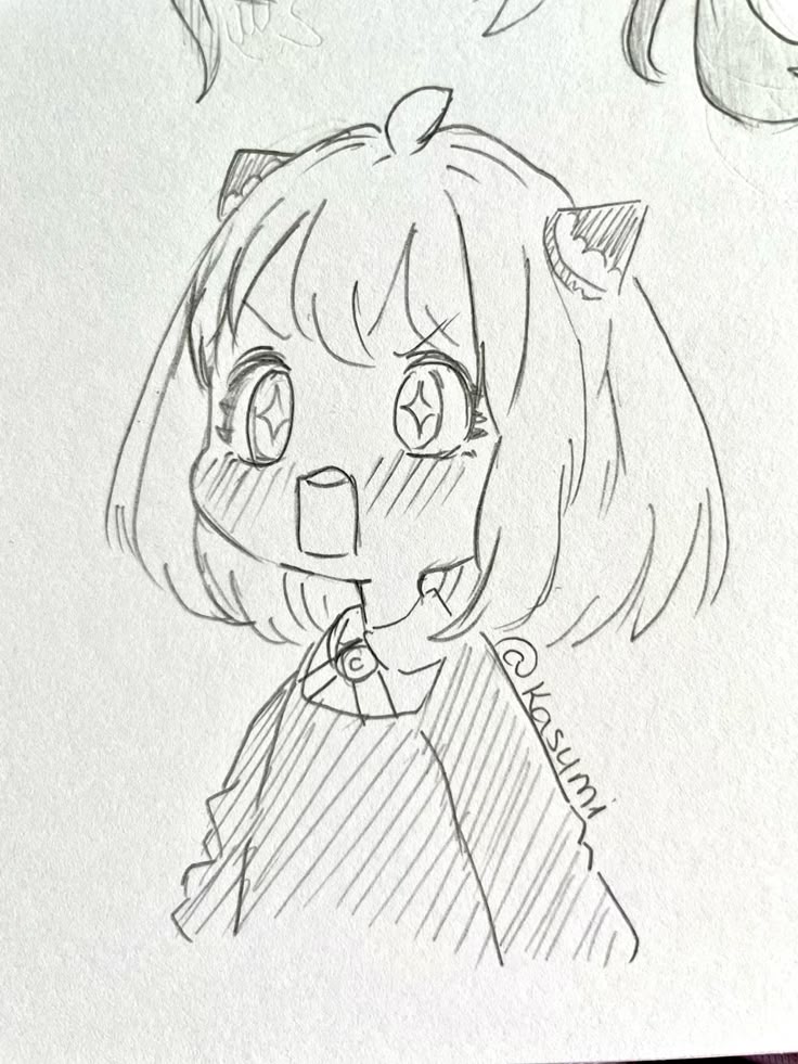 Vẽ Anime Đơn Giản Đẹp Dễ Học Cho Người Mới 15