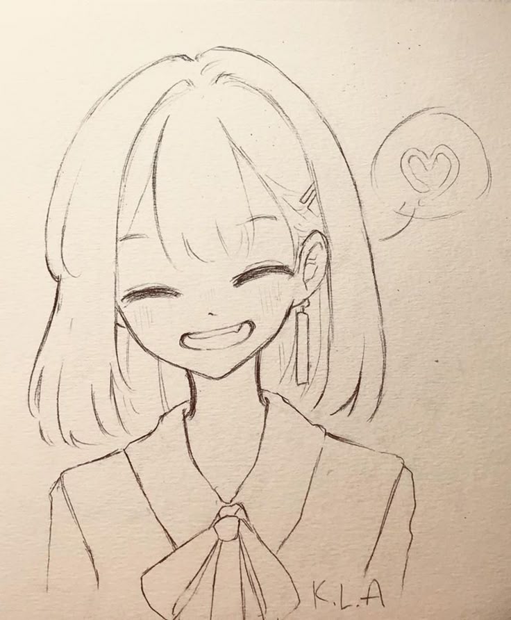 Vẽ Anime Đơn Giản Đẹp Dễ Học Cho Người Mới 10