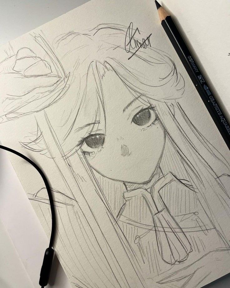 Vẽ Anime Đẹp Mắt Dành Cho Người Mới Bắt Đầu 11