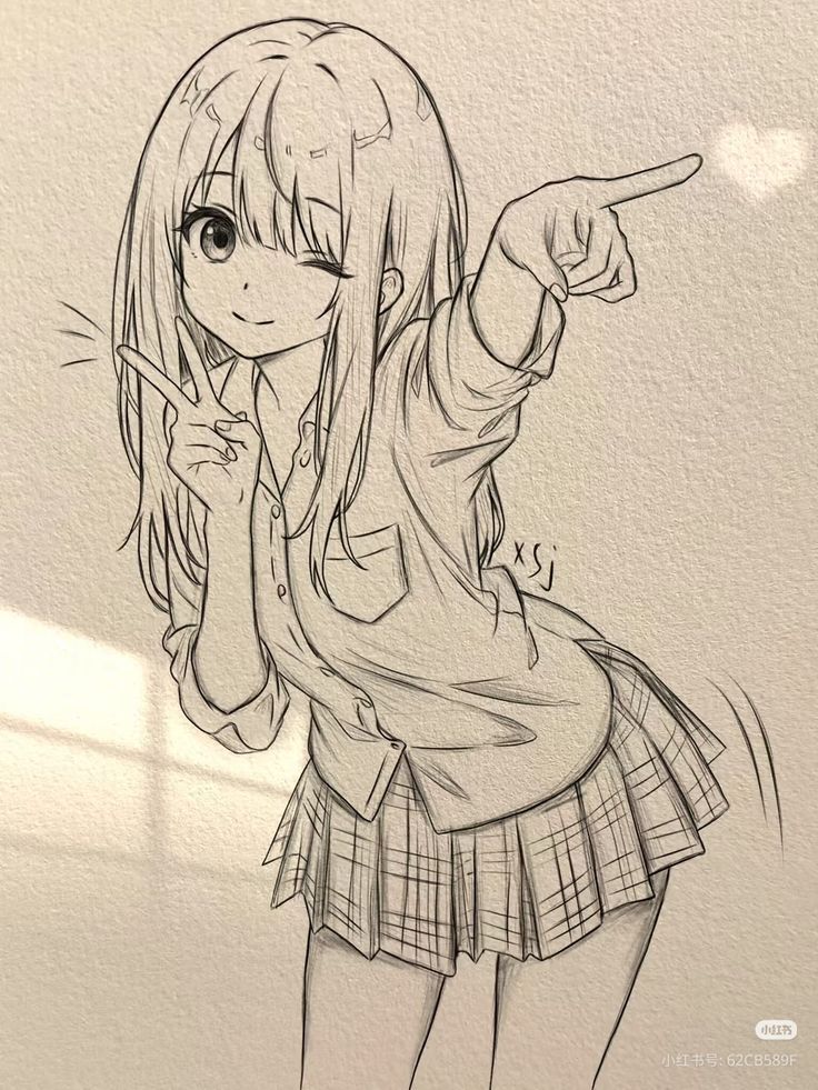 Vẽ Anime Đẹp Mắt Dành Cho Người Mới Bắt Đầu 14