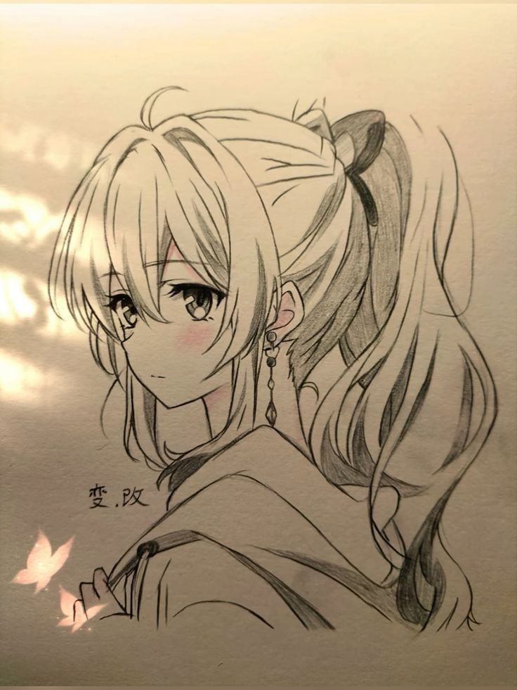 Vẽ Anime Đẹp Mắt Dành Cho Người Mới Bắt Đầu 15