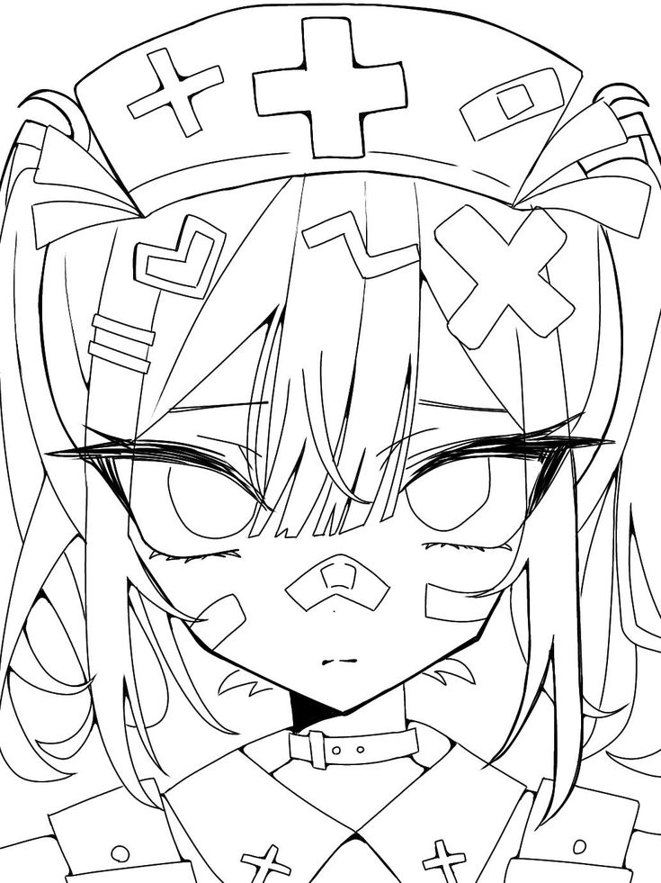 Vẽ hoạt hình Nhật Nữ Cực Phẩm Cho Fan 6