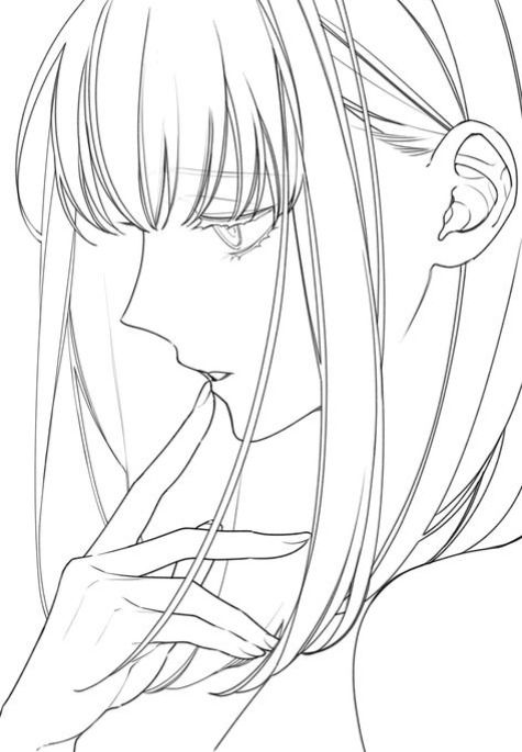 Vẽ hoạt hình Nhật Nữ Cực Phẩm Cho Fan 7