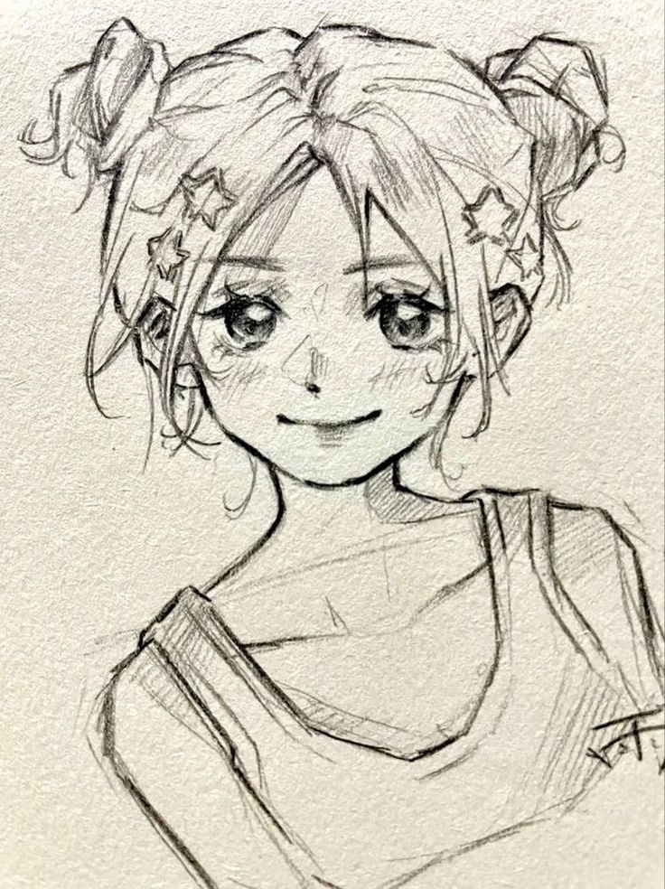 Vẽ Mặt Anime Nữ Đơn Giản Mà Vẫn Xinh 3