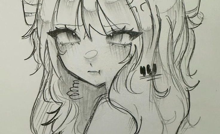 612+ Vẽ Mặt Anime Nữ Đơn Giản Mà Vẫn Xinh