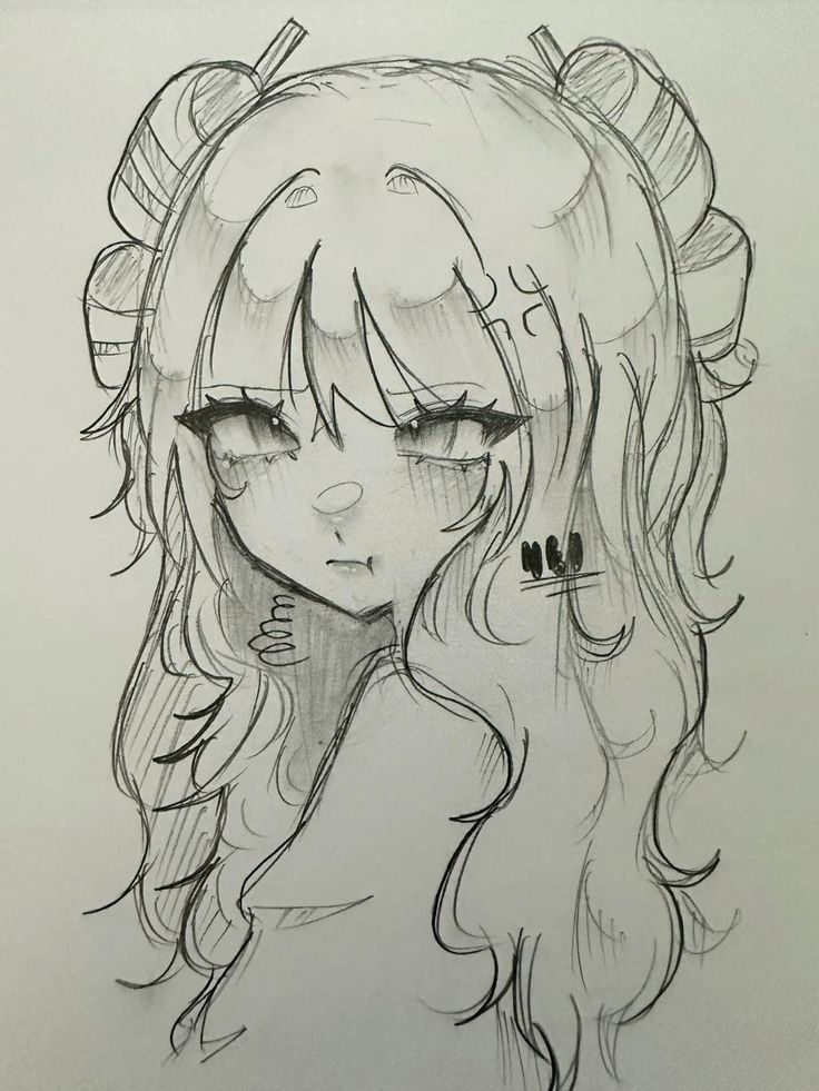 Vẽ Mặt Anime Nữ Đơn Giản Mà Vẫn Xinh 1