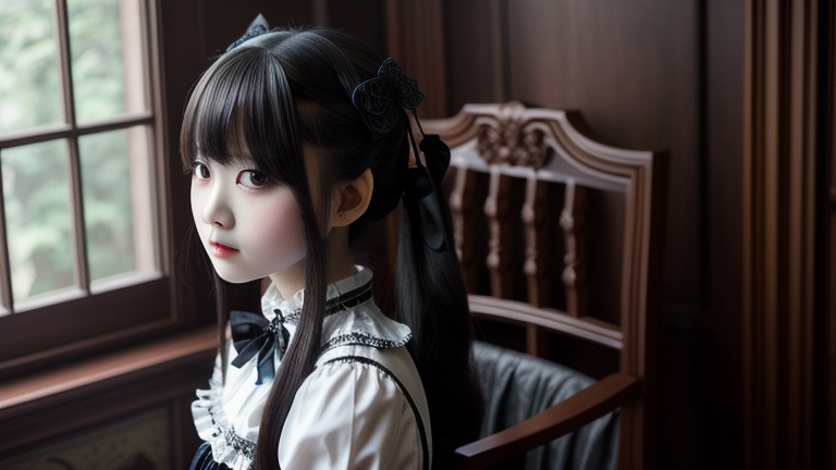Gothic Lolita trong anime: nguồn gốc và nét quyến rũ bí ẩn