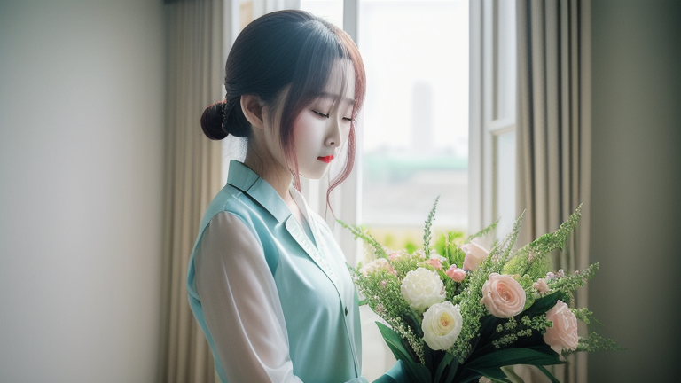 Quy tắc phối màu pastel trong minh họa anime hiện đại